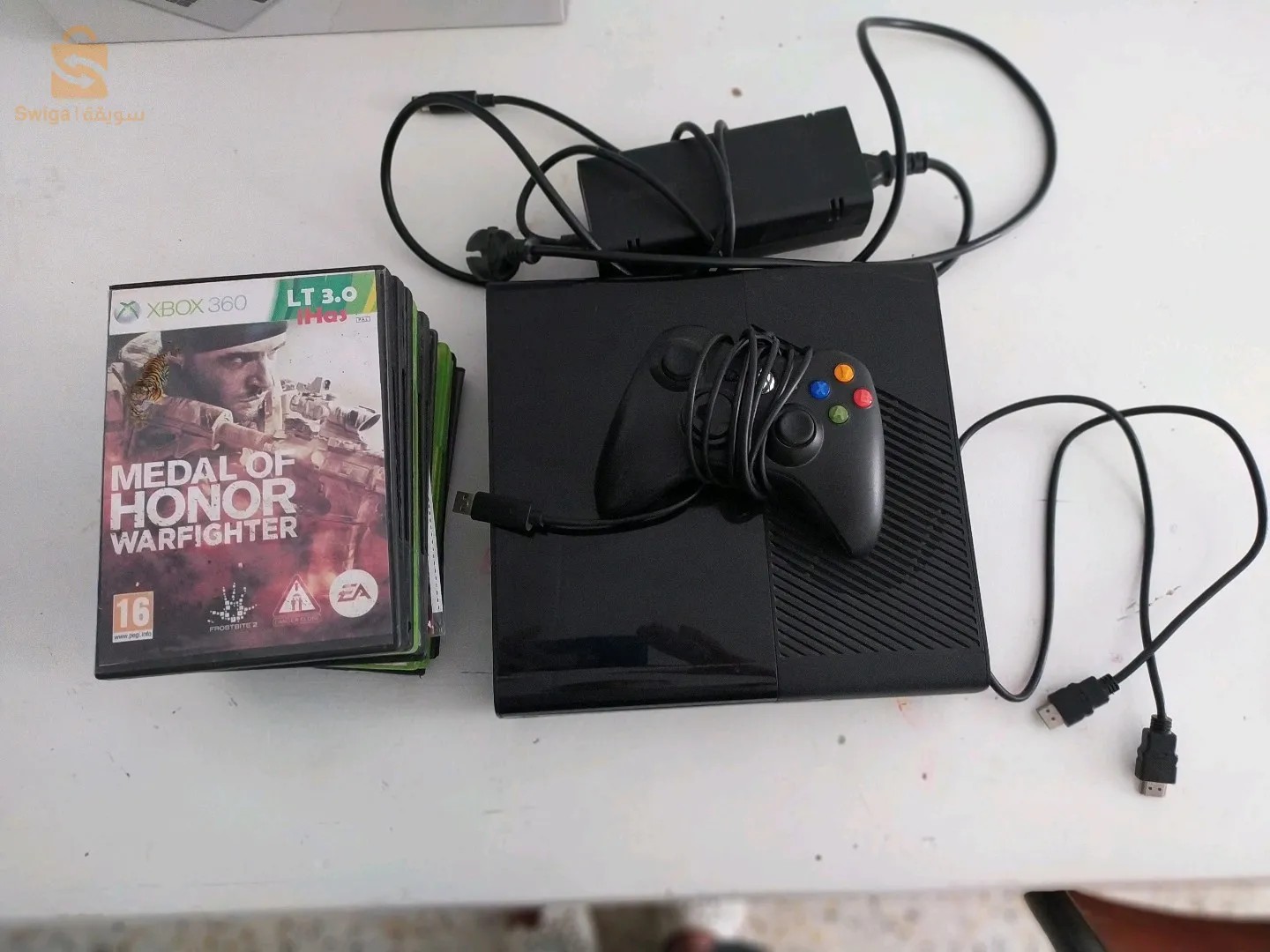 جهاز العاب من نوع اكس بوكس 360