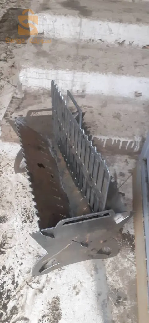 شواية قابلة للتجميع و التفكيك بدون أدوات مرحبا بيك في أي وقت