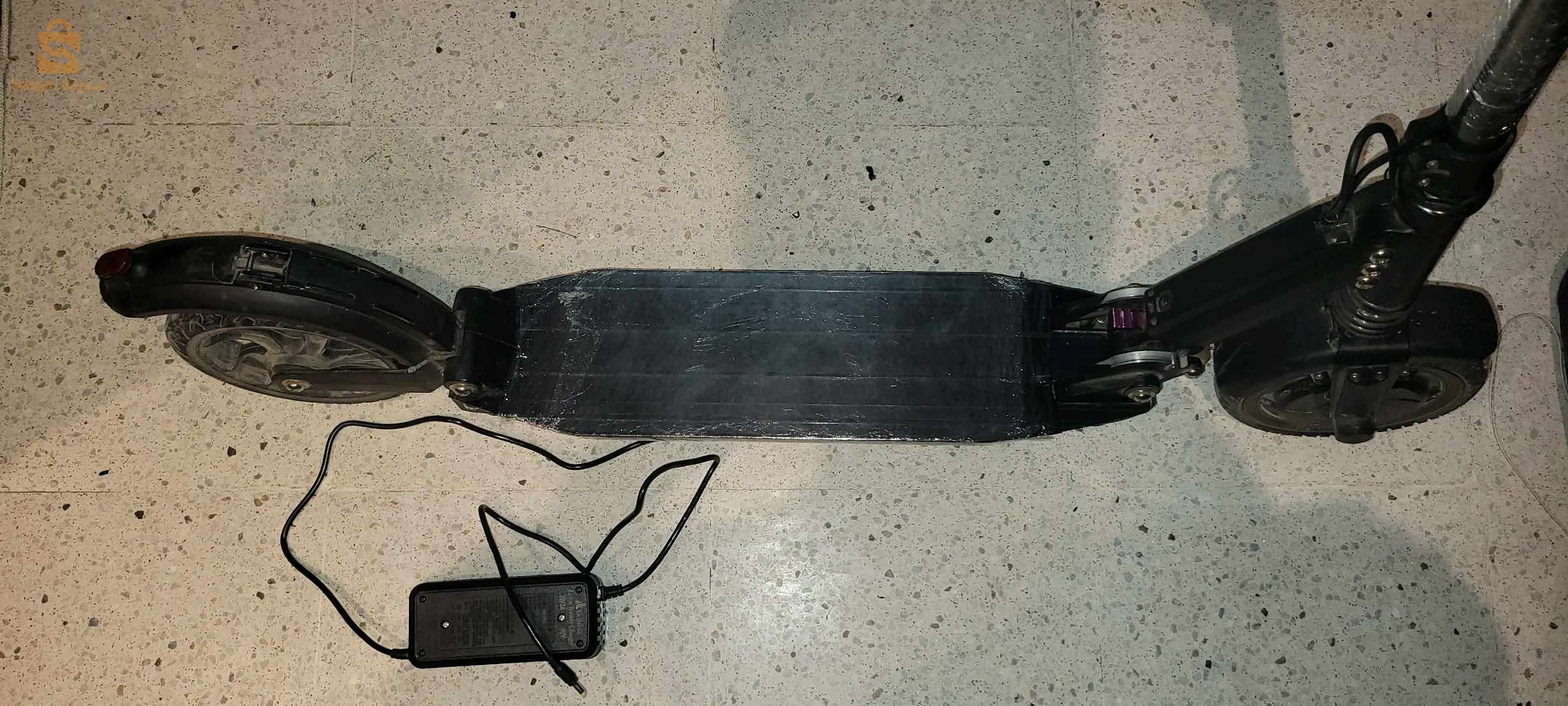 trottinette electric go ride 80 pro