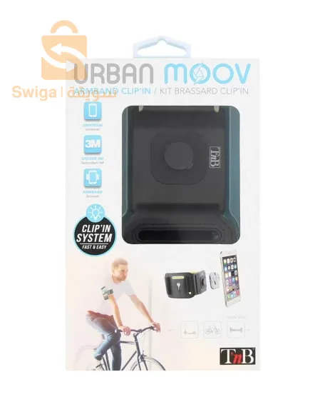 Brassard clip'in smartphone