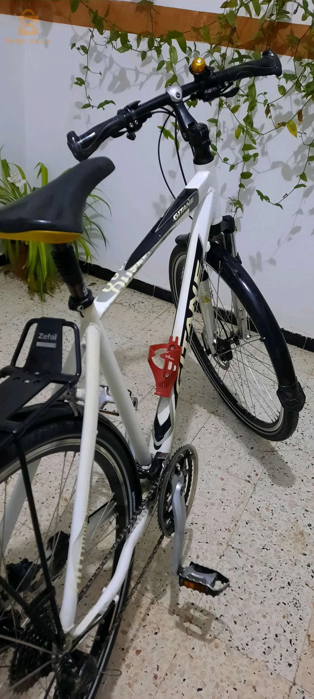 Vélo hydraulique classique original