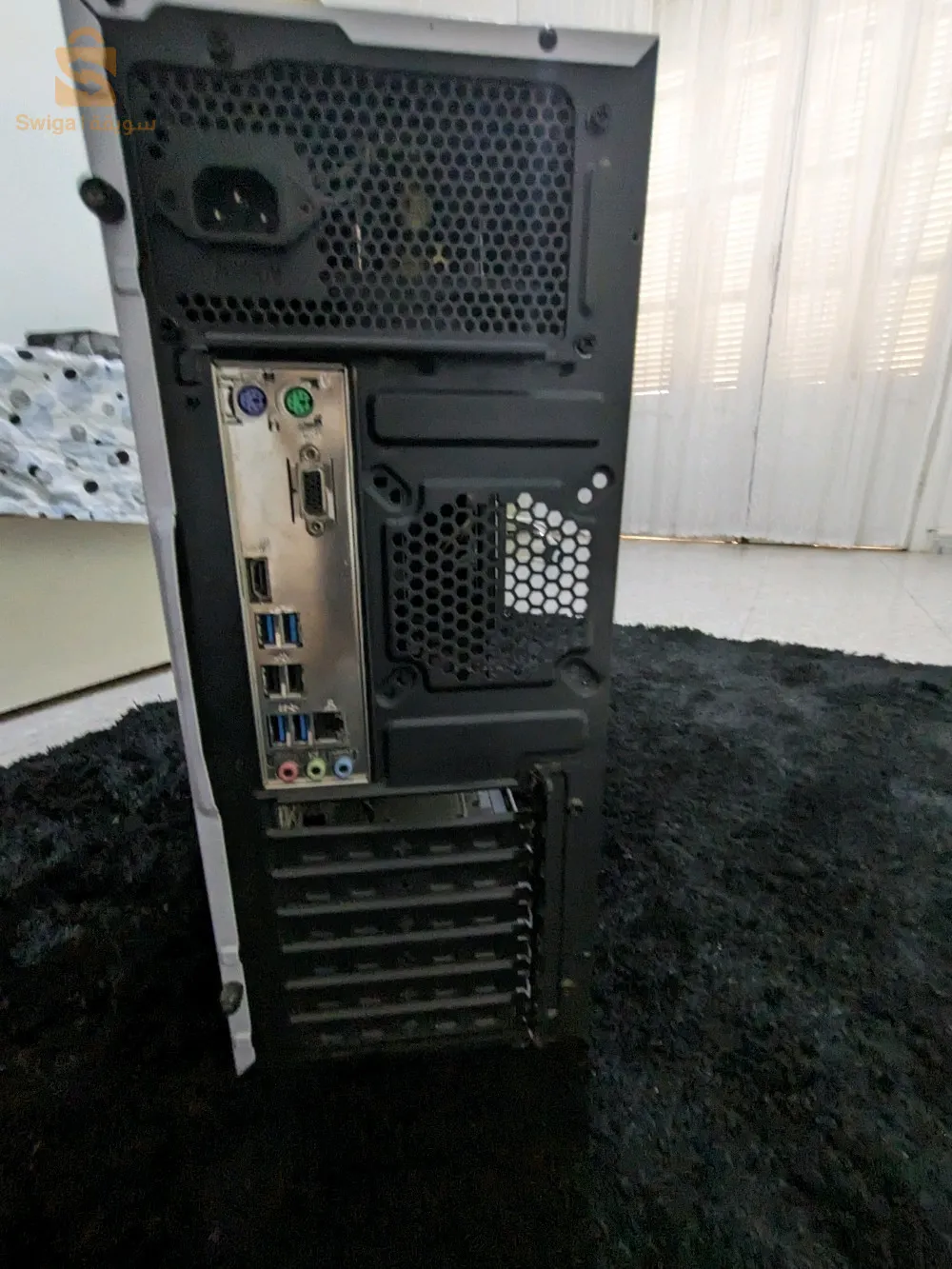 Rx 5700xt Gaming Pc حاسوب مكتبي للالعاب