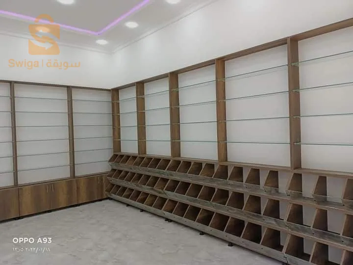 تجهيز المحلات العقاقير و الاعشاب و محلات التجارية الاخرى في ولاية باتنة عند سمير