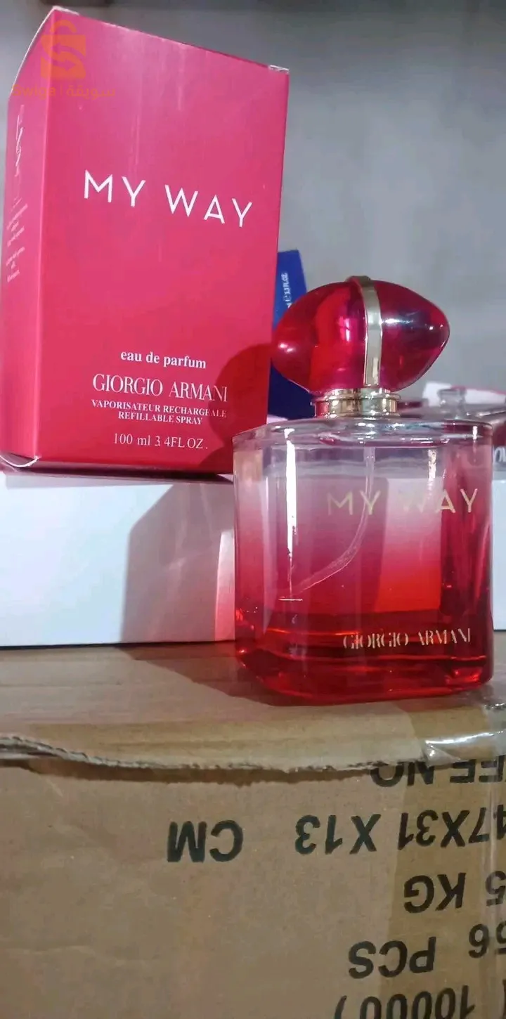 بيع عطرm'y way  جملة فقط