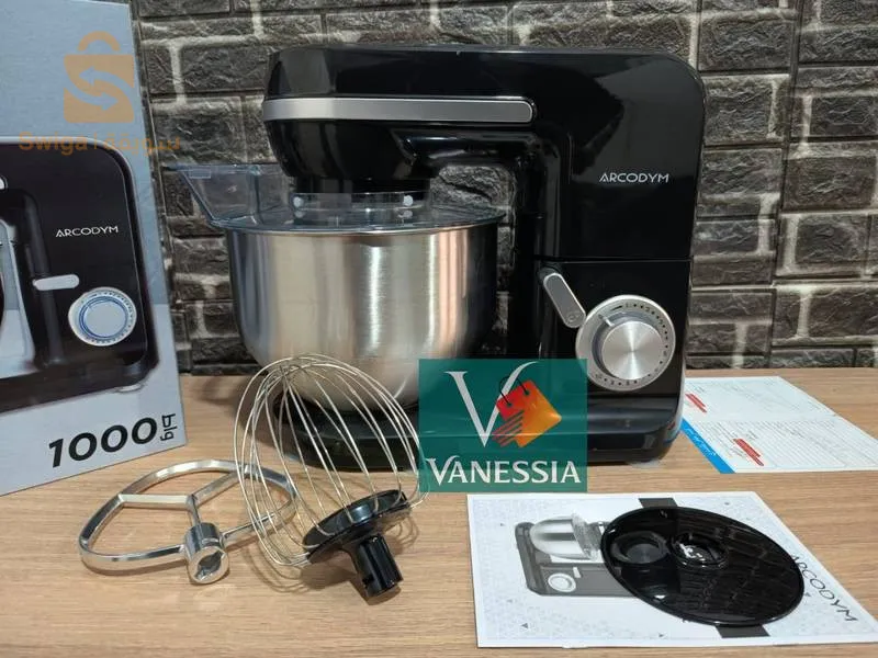 Pétrin marque arcodym 5L couleur noir