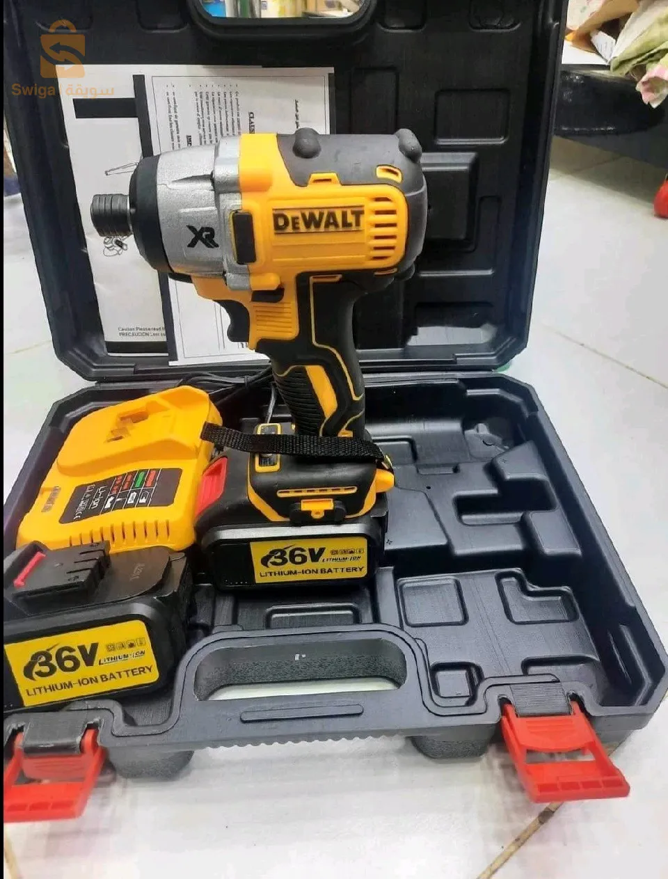 Visseuse à CHOC dewalt