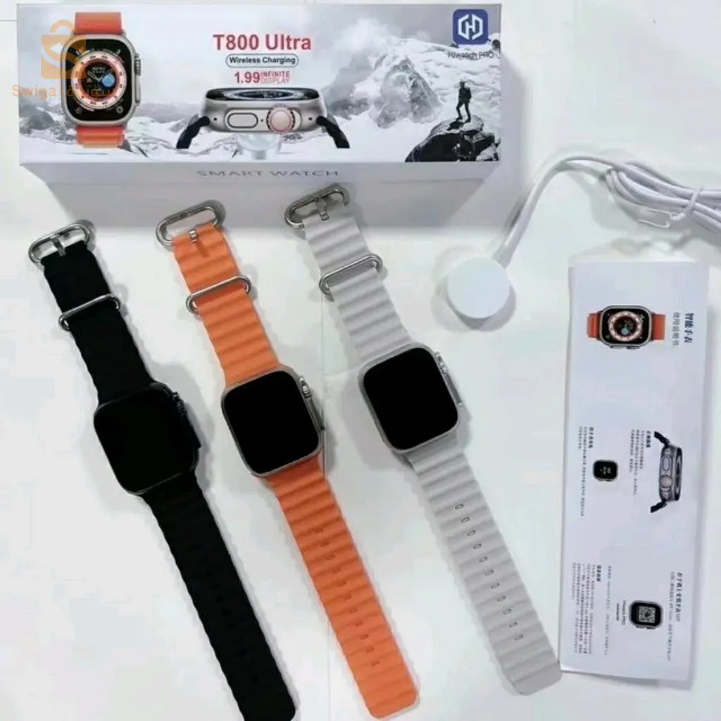 الساعة الذكية t800ultra  بالتجزئة والجملة