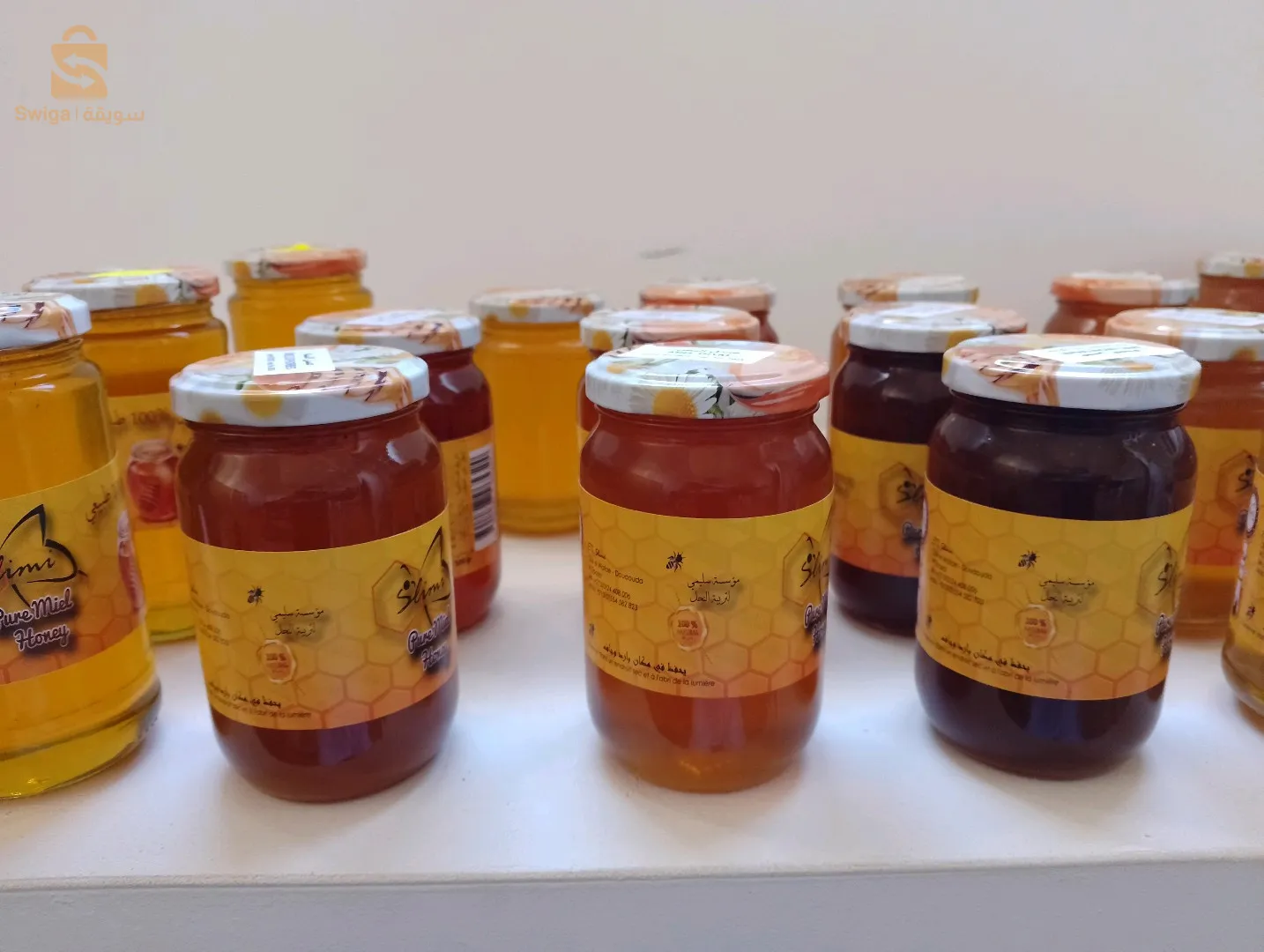 Miel naturel 100% garantie