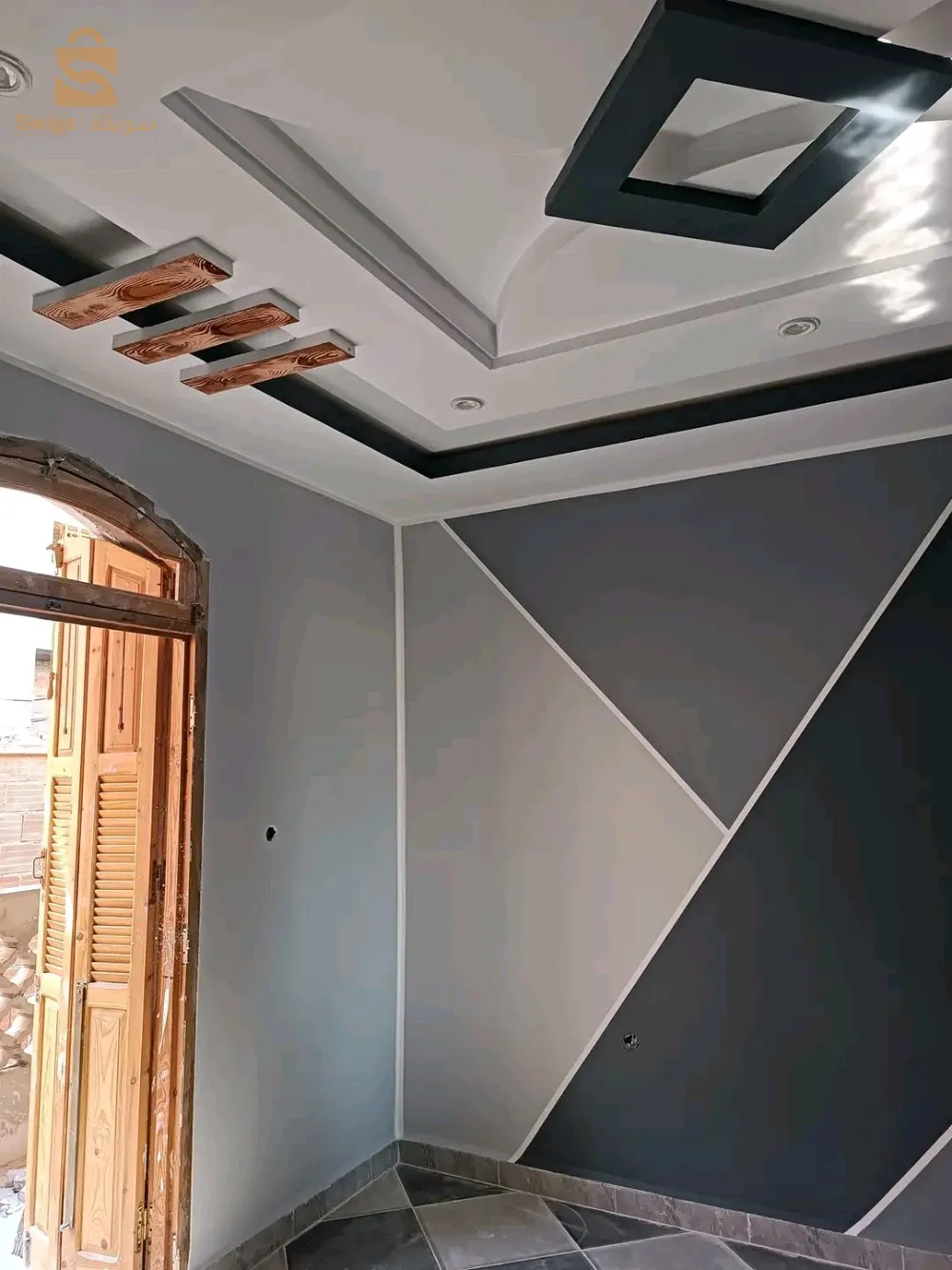 دهانات و ديكور المنزل