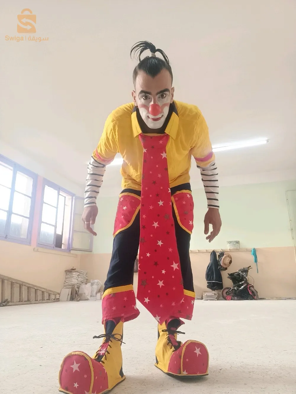 "حفلات ساحرة مع مهرجين وأميرات!"