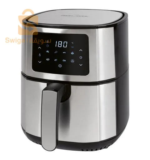 Friteuse À Air Chaud 5,5L Avec Écran Tactile Proficook PC-FR مقلاة هوائية ساخنة سعة 5.5 لتر مع شاشة تعمل باللمس