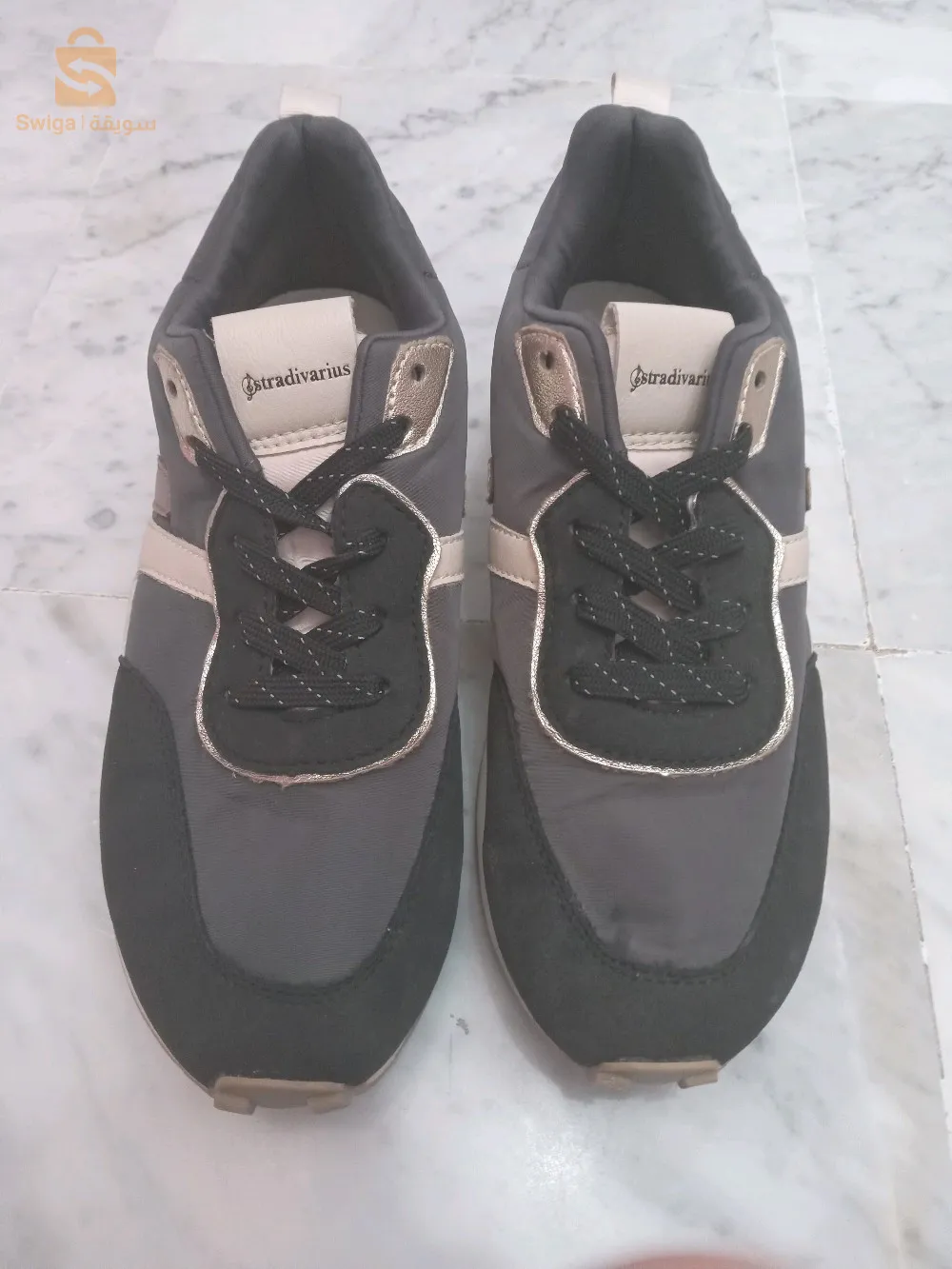 basket stradivarius femme