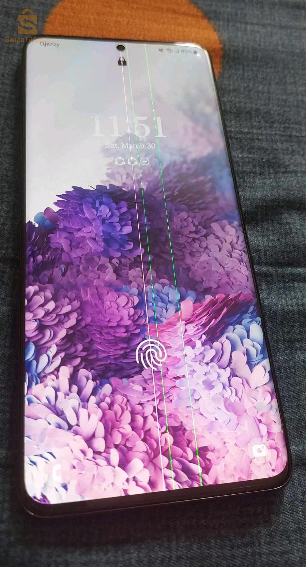 samsunge s20 plus 5g