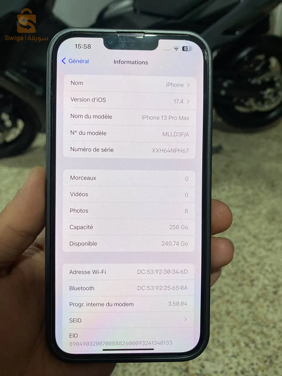 iPhone 13 pro max 256g 10/10