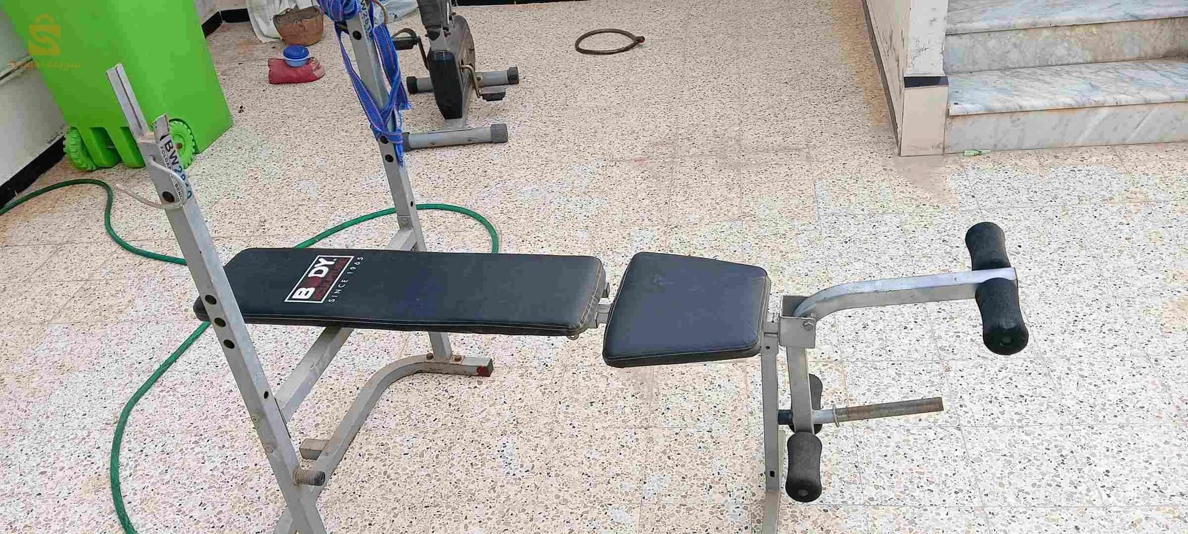 banc musculation bon état prix chbab ❤️✨