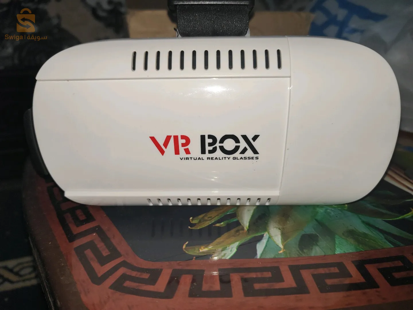 vr box 360° avec compatibilité avec tous les smartphones