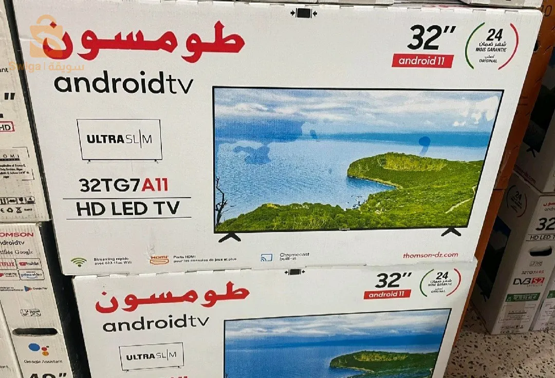 Tv  SMART THOMSON 32 pouce
