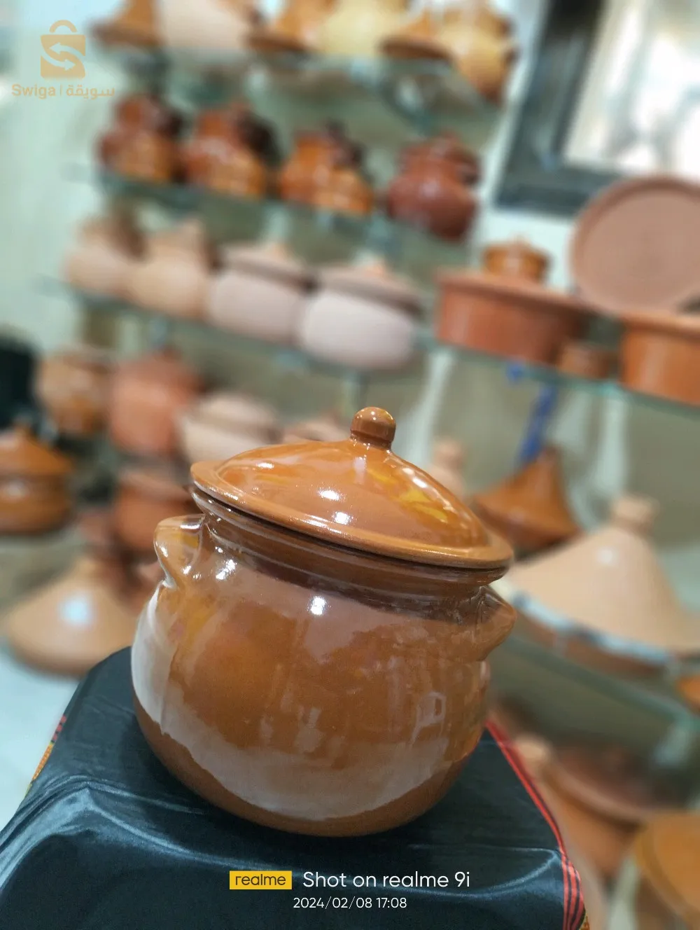 أوانى فخارية تقليدية تستعمل لى الطهي في رمضان