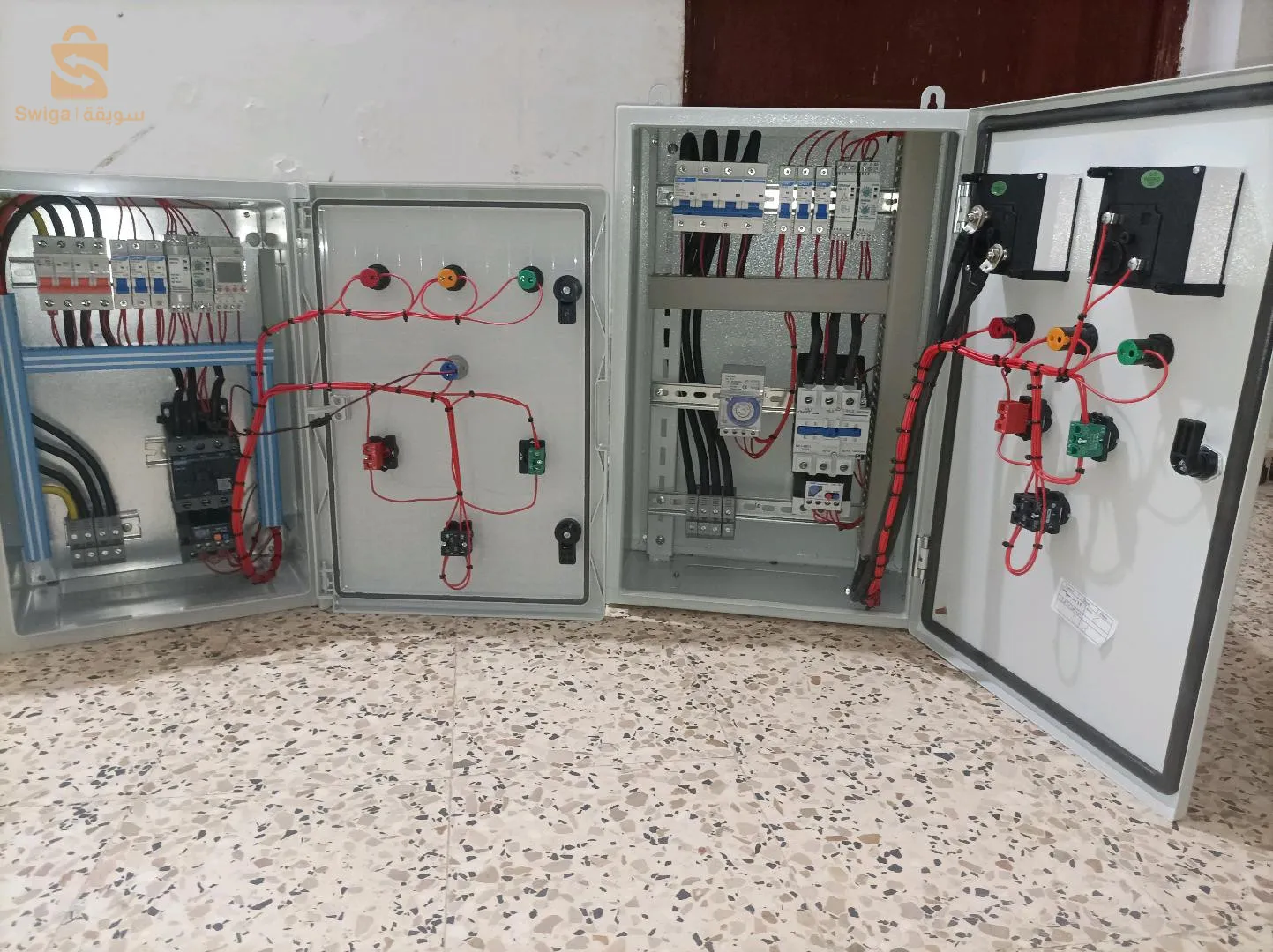 خزانة كهربائية لمضخة غاطسة