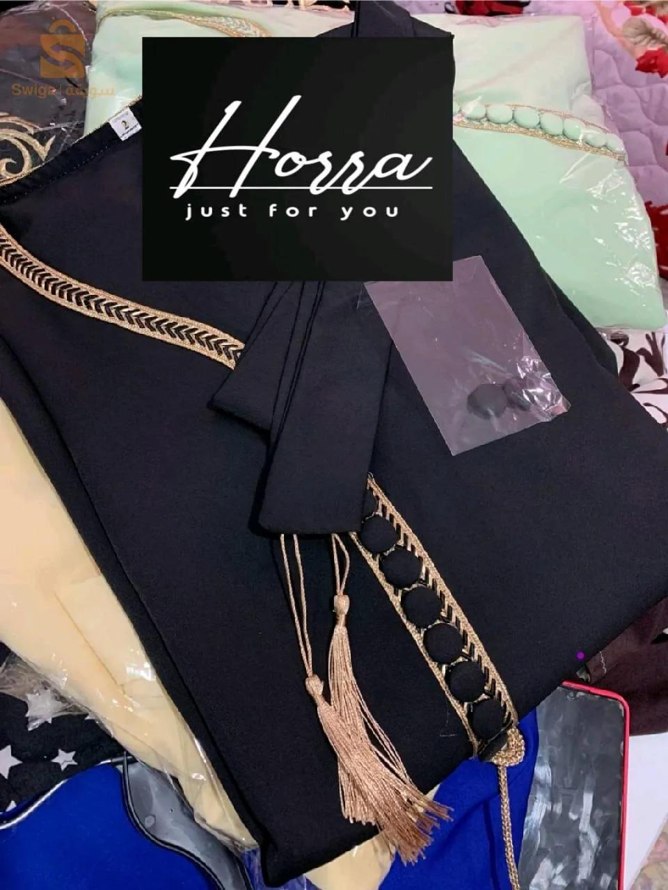 🤩قفطان القفلة اللي راه داير حالة 🎉