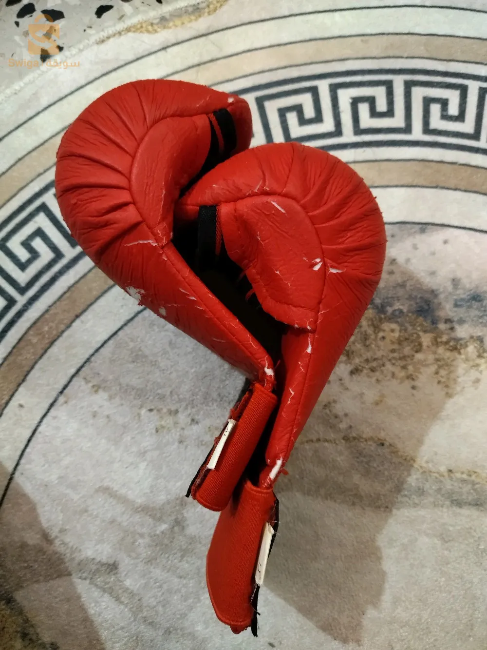 قفازات و واقي الساق