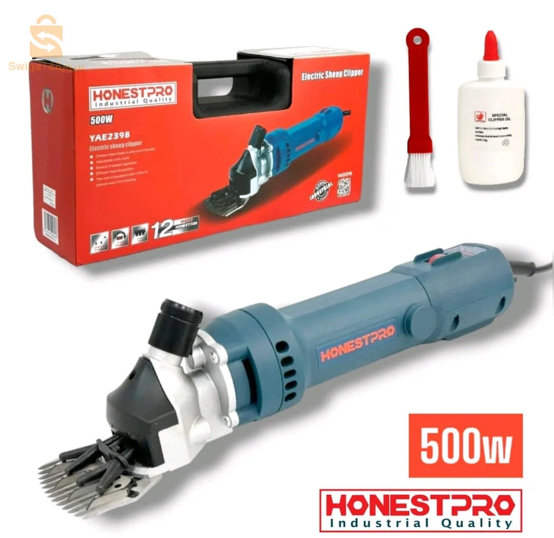 Tondeuse Mouton Honestpro طوندوز كباشكهرباء 220 فولط- القوة 500 واط14000دج0665955230👉viber watts