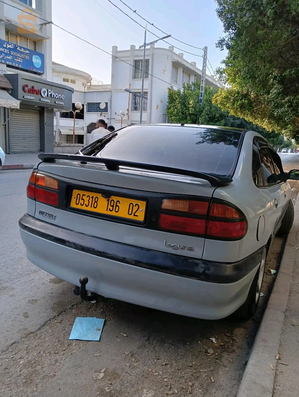 لاقونة مفتاح 1996.ملبسة كلش مارش وفيها كاميرا
الشلف 0699022318
0662407328