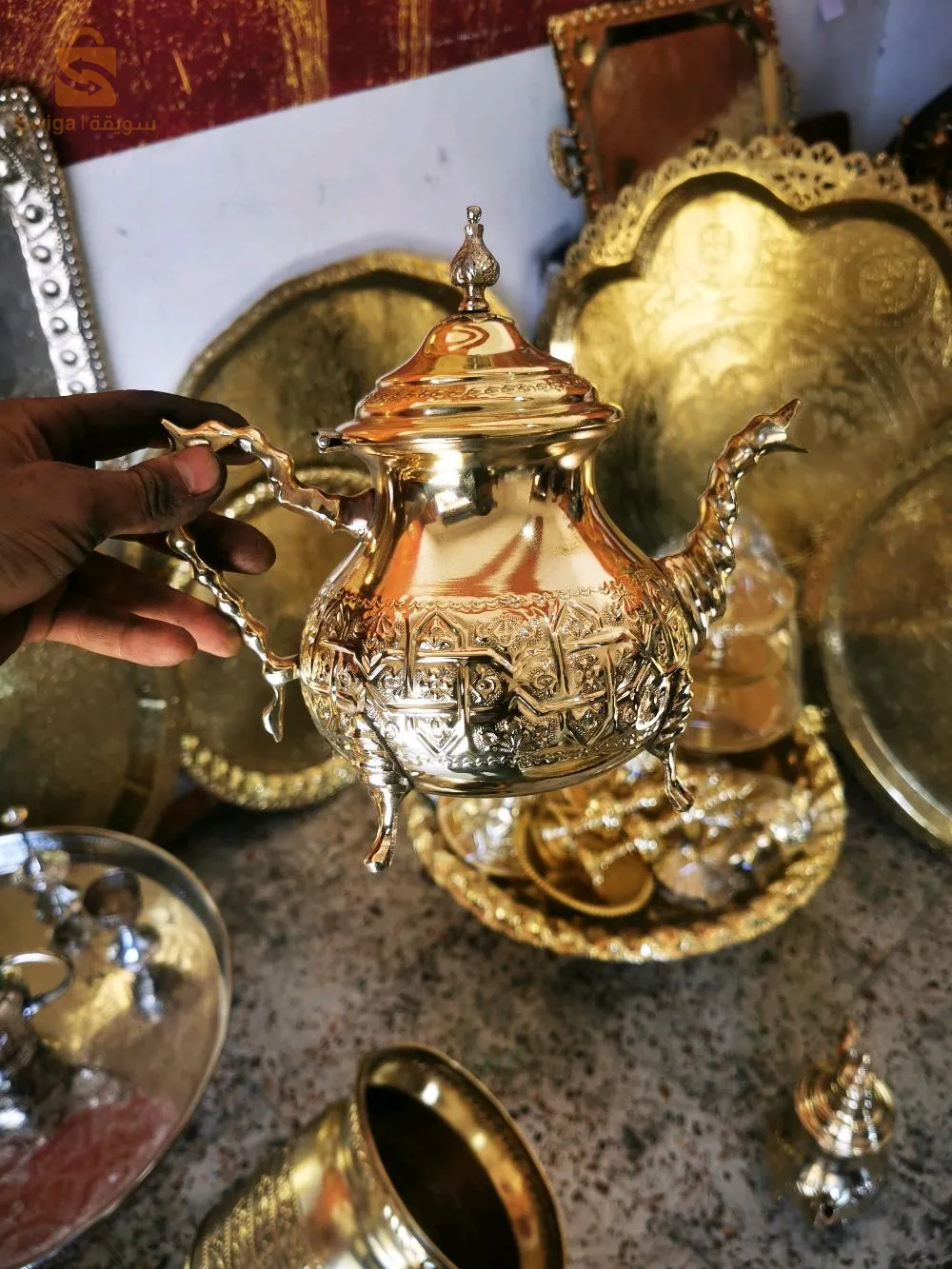 متوفر سنيوات بكل القيسات نحاس اصفر واحمر واببض