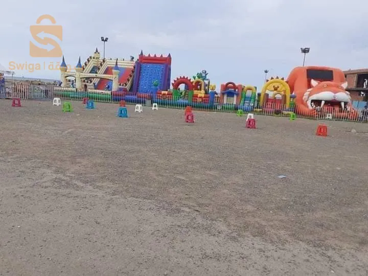 بيع كلوا لوازم حدايق التسلية