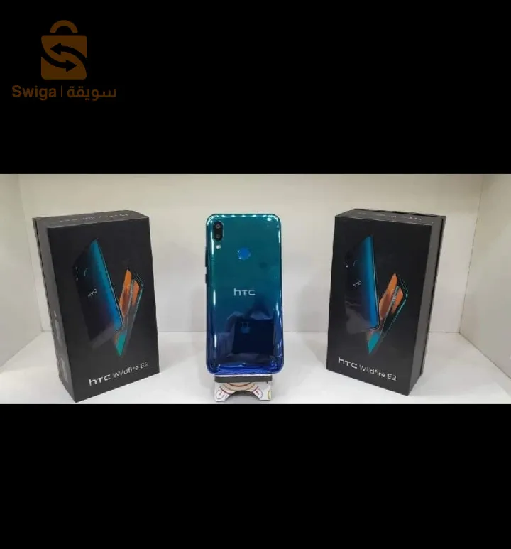 smartphone HTC wildfire E2 شركة HTC تطلق الهاتف الاقتصادي HTC Wildfire E2يحمل المواصفات- شاشة 6.22 انش بدقة HD+- معالج Helio P22 ثماني- رام 4GB سعة 64GB- كاميرا خلفية 16MP+2 وأمامية 8MP- بطارية 4000mAhاندرويد 10 وبصمة في الخلف توصيل كاين لباب الدار جميع الولايات 🌹🌹