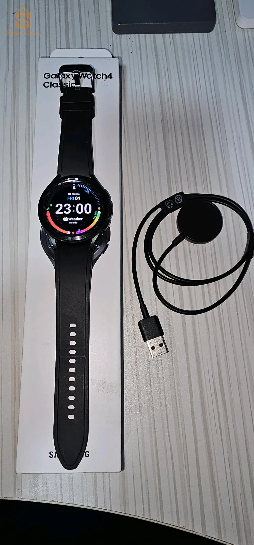 ساعة ⌚ Samsung Galaxy Watch 4 Classic 46mm