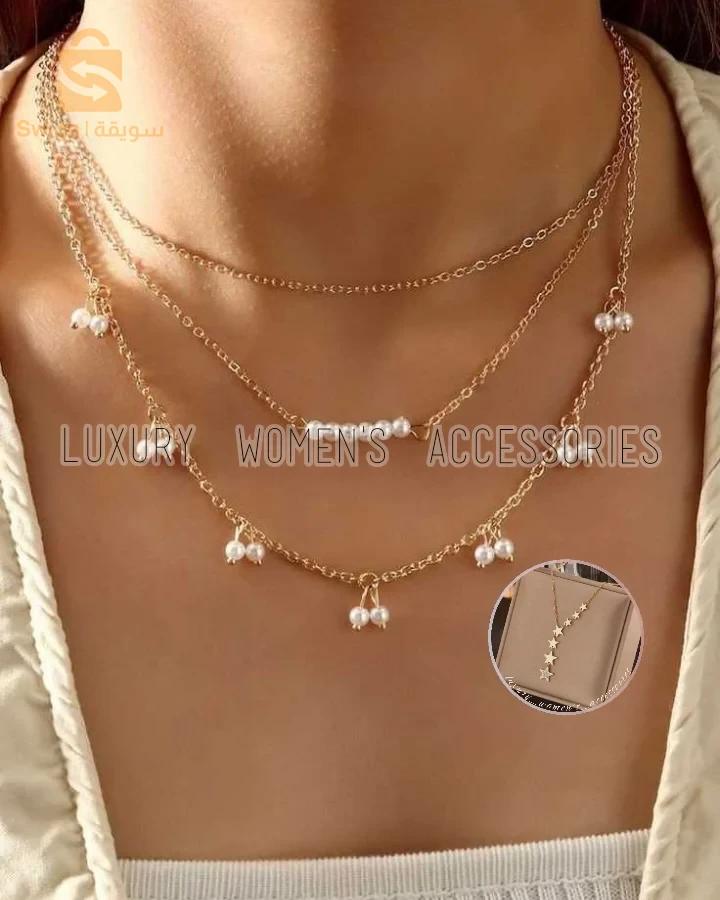 حقائب نسائية واكسسوارات صنع يدوي