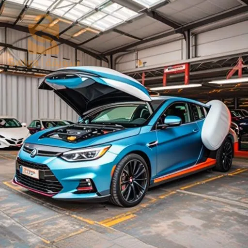 **استمتع بخدماتنا المميزة لصيانة سيارتك!**هل تبحث عن خدمات صيانة موثوقة لسيارتك؟ لا داعي للمزيد من البحث! في ورشة صيانة السيارات الخاصة بنا، نقدم مجموعة شاملة من الخدمات لضمان سلامة وراحة قيادتك.**خدماتنا تشمل:**1. **إصلاح أكياس هواء السيارة**: نقوم بإصلاح وتفقد أكياس الهواء لضمان استعدادها الكامل للحالات الطارئة.2. **تصليح المقود والطابلو**: يقدم فريقنا المتخصص خدمات تصليح المقود والطابلو بدقة وفعالية.3. **صيانة أحزمة الأمان**: نفحص ونقوم بإصلاح أحزمة الأمان لضمان سلامة جميع ركاب السيارة.4. **برمجة الأرباج**: نقوم ببرمجة وتحديث نظام الأرباج لضمان حماية فعالة في حالة الحوادث.**لماذا تختارنا؟**- جودة عالية: نضمن لك أعلى معايير الجودة في جميع خدماتنا.- سرعة وفعالية: نقدم خدماتنا بسرعة لضمان عدم تأثير جدولك.- أسعار معقولة: نهتم بتقديم أسعار تنافسية مع الحفاظ على جودة الخدمة.- خبرة واحترافية: يضم فريقنا المتخصص سنوات من الخبرة في مجال صيانة السيارات.**هاشتاجاتنا:**#خدمات_سيارات #صيانة_سيارات #أكياس_هواء #سلامة_القيادة #ورشة_سيارات**للتواصل والاستفسار:**اتصل بنا الآن على الرقم: 0540717359**زورونا في مقرنا:**البليدة - بوفاريكلا تتردد في الاستفسار عن أي خدمة أو ترتيب موعد لزيارة الورشة الآن!