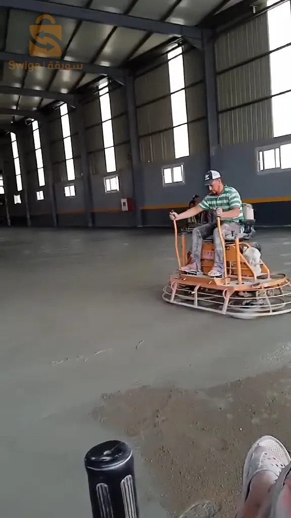 dalage industrial et talochage biton lisse