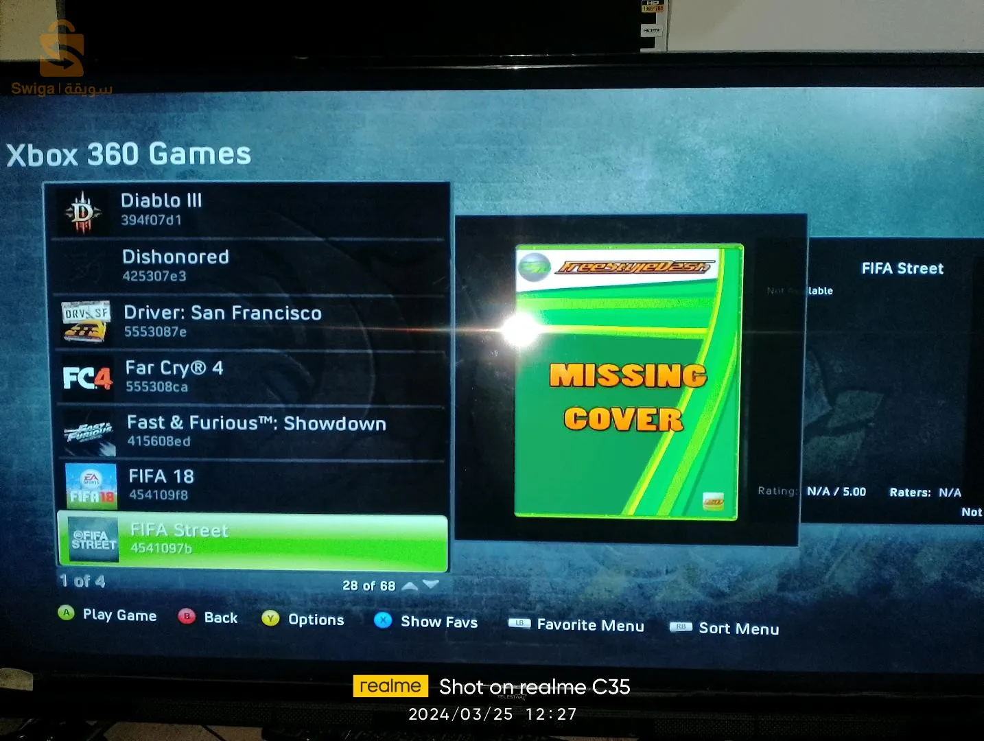 Xbox 360 72jeux et kinet et 2manete