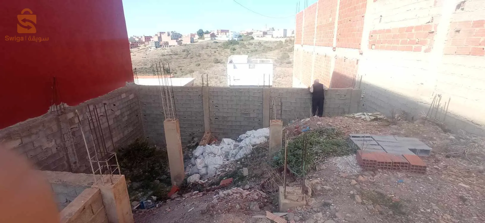 قطعة أرض للبيع 150متر² . بلدية تونان . عرفي :  0772079803