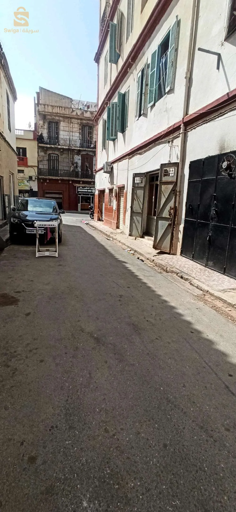 محل في صططوان للبيع جاي من جيهة أري تاع 37 لمهتم يعيط