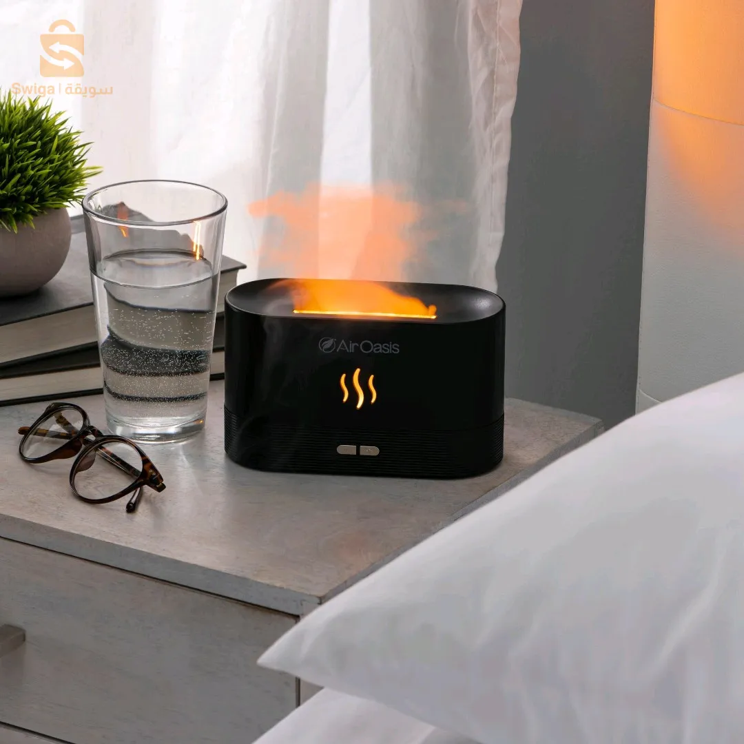 بروموسيو 25% لاول 5 اشخاص بأقضل سعر مع تجربة جهاز معطر ومرطب الجو flam aroma diffuser تمتع بأقضل استنشاق هواء خاصة في هذا الشهر