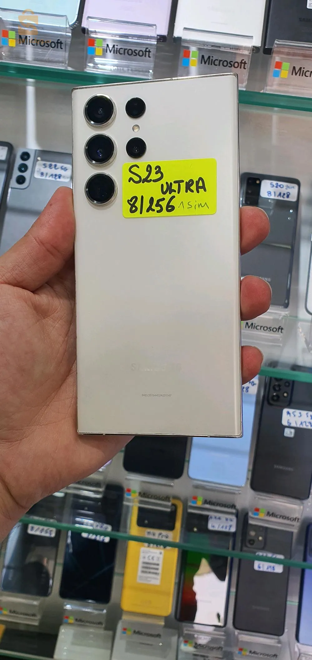 s23 ultra 8/256