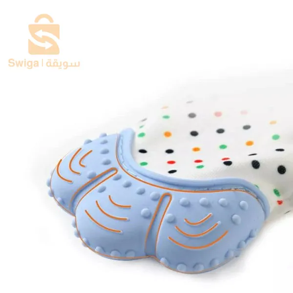 Anneau de dentition en Silicone pour bébé, sans BPA, doux, succion des doigts,