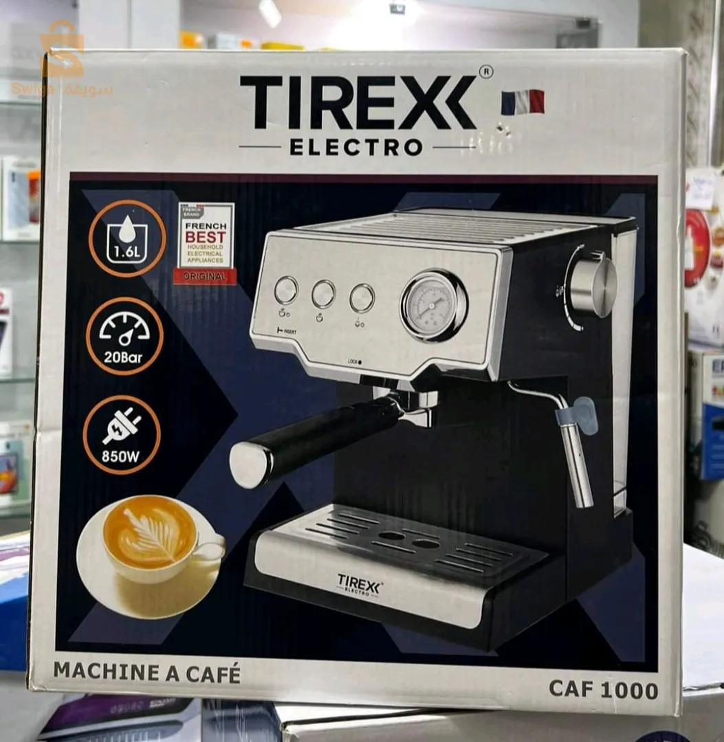 Cafetière TIREX 20BAR caf1000$🤍🤍