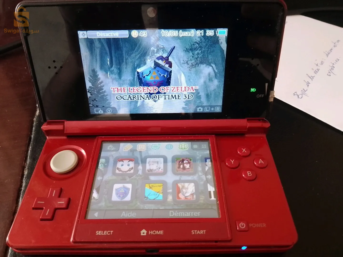 Nintendo 3ds à vendre