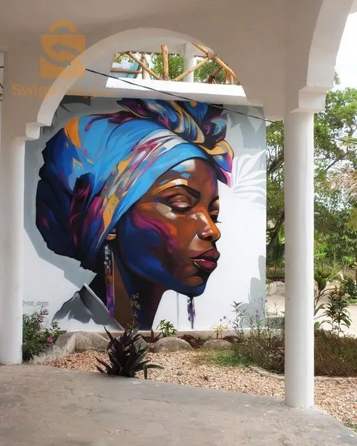 رسم جداريات إشهاري وتزيينة ©️👌