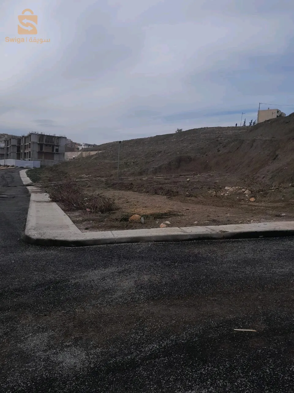 ارض للبيع ملك في بوصوف