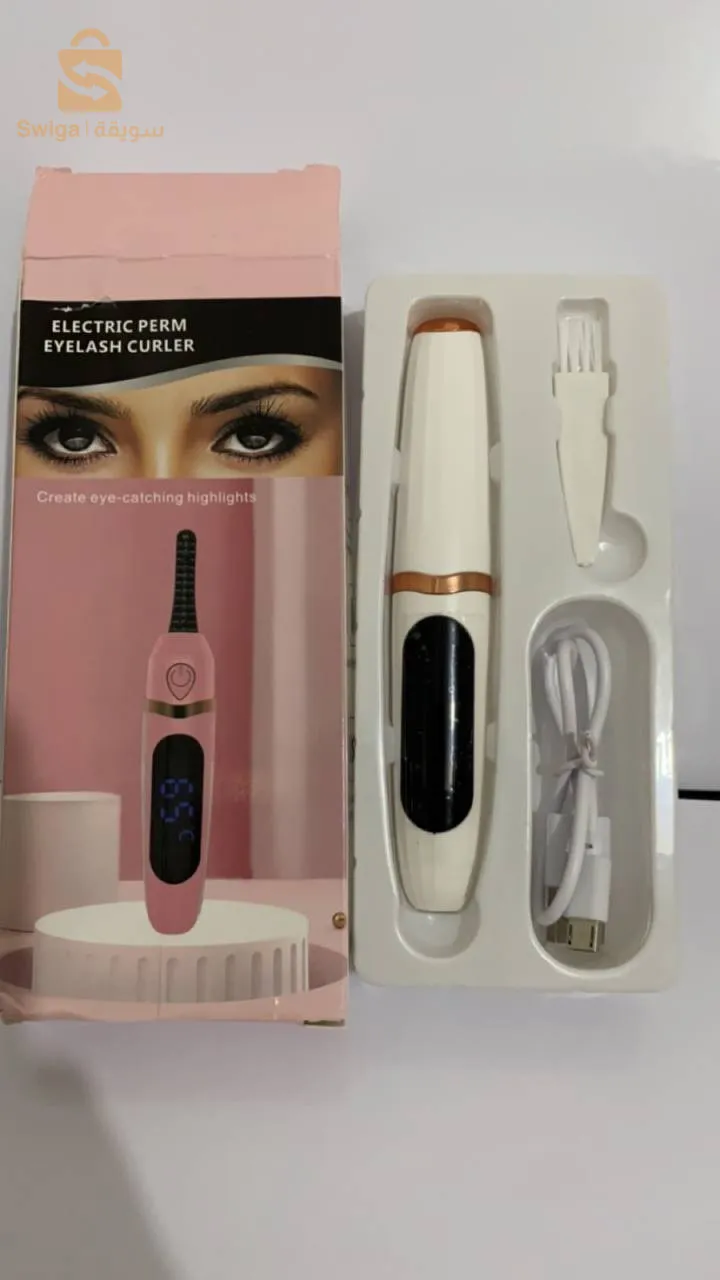 electric perm eyelash curler✨️