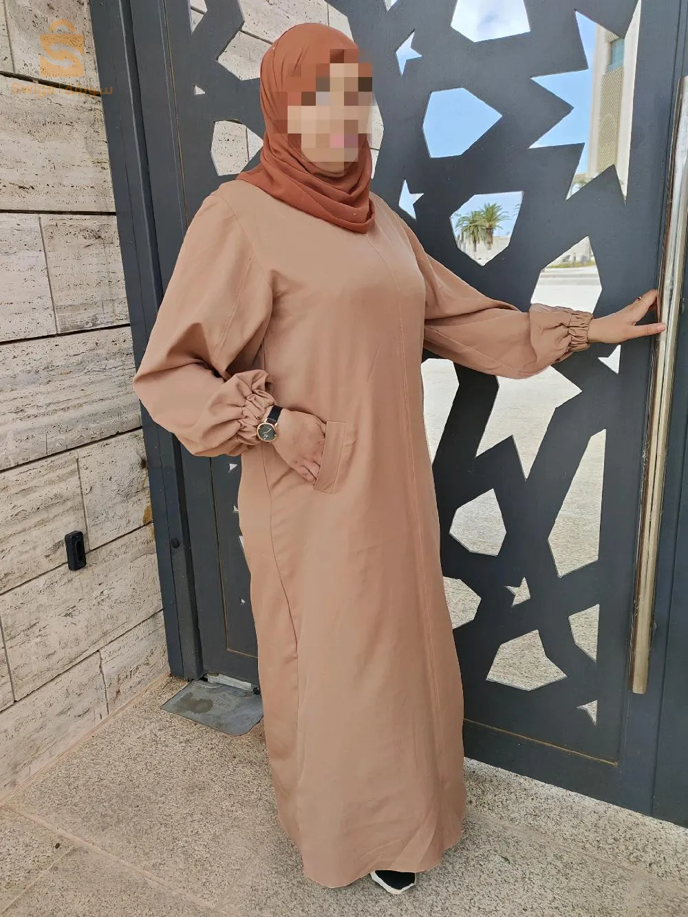 حجابات العيد سعر خيالي و كمية جد محدودة