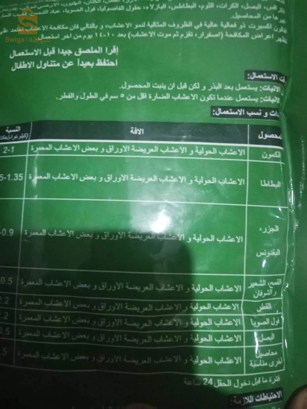 (l’uniron) لينيرون 50% wp