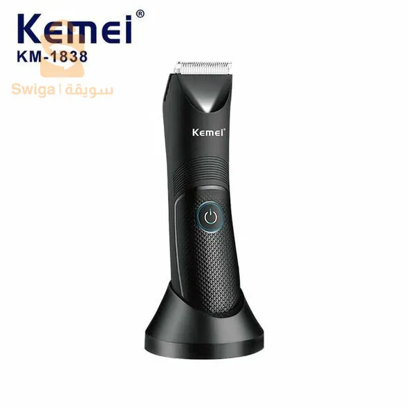 ماكينة تشذيب الشعر اللاسلكية المقاومة للماء للرجال والنساء KM-1838 Tondeuse Sans Fil waterproof pour hommes et femmes KM
 التوصيل لجميع الولايات
0782760619