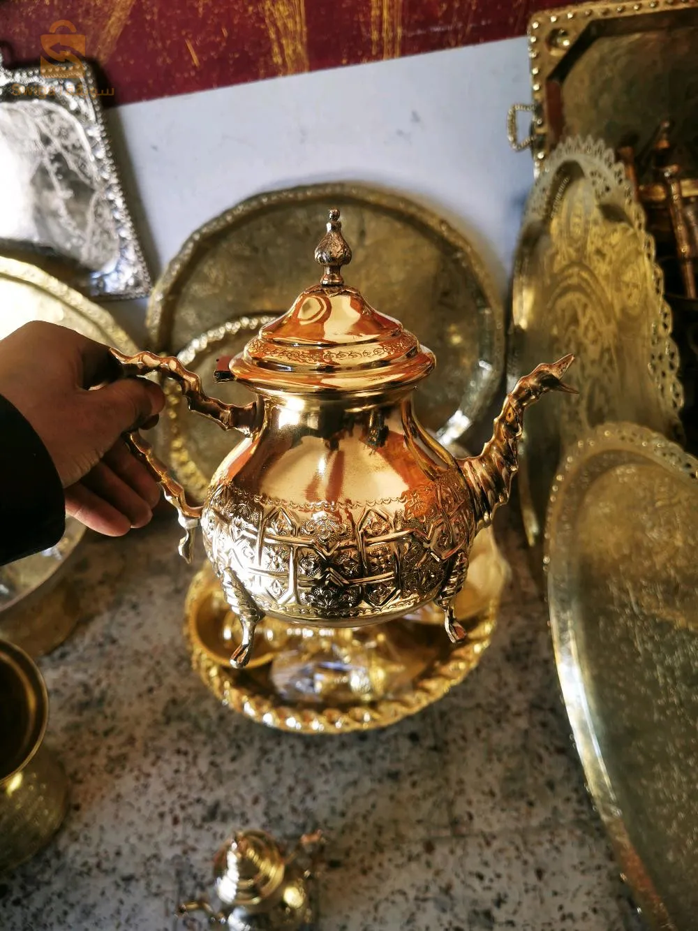متوفر سنيوات بكل القيسات نحاس اصفر واحمر واببض