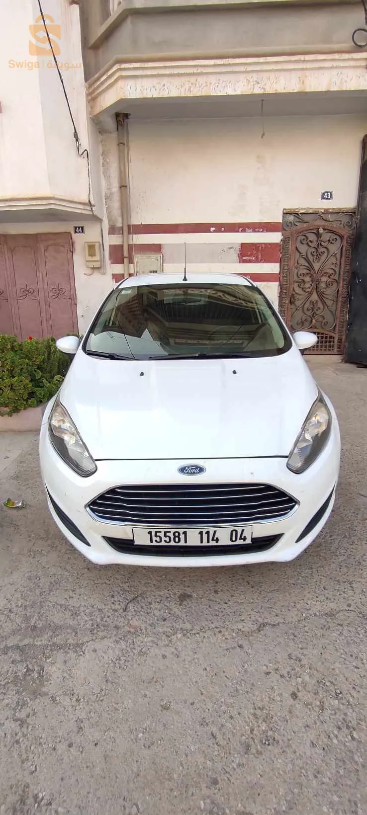 fiesta 1.25 ess 2014